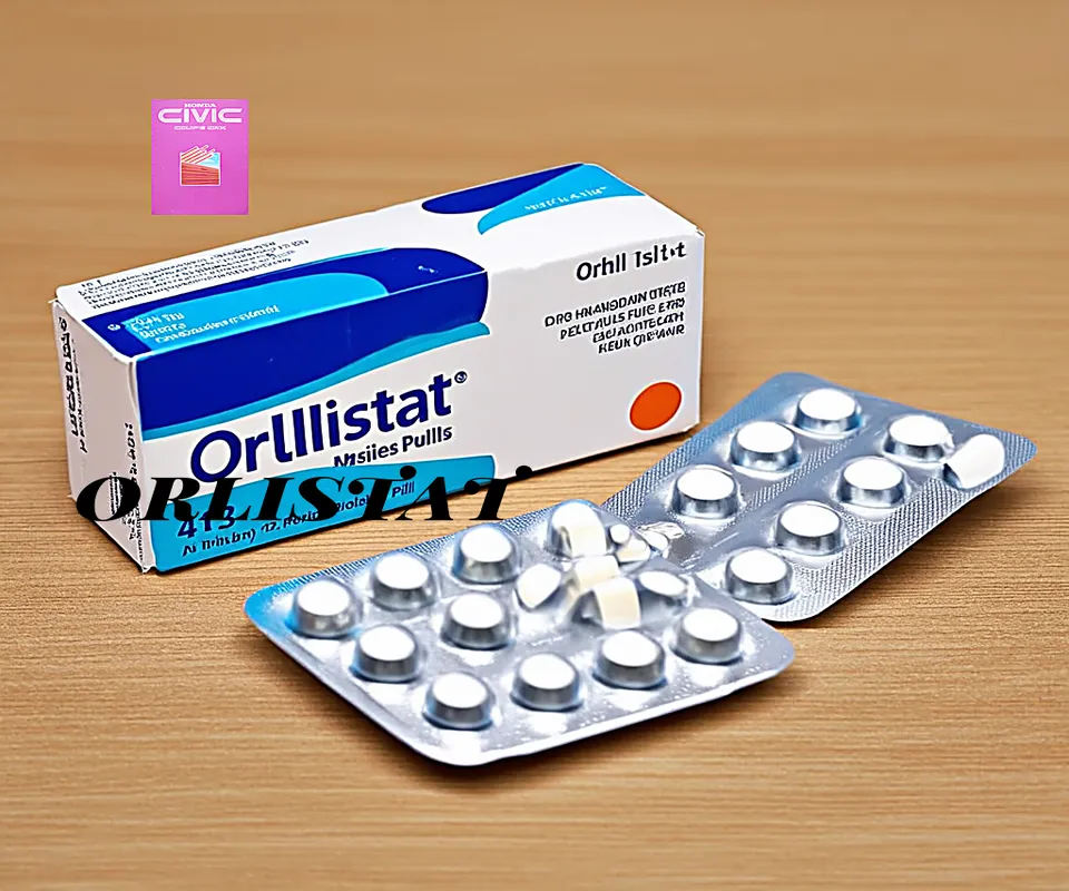 Cuantos kilos bajo con el orlistat